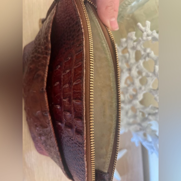 SOLD Brahmin Small Georgina Crossbody Purse - Picture 7 of 10